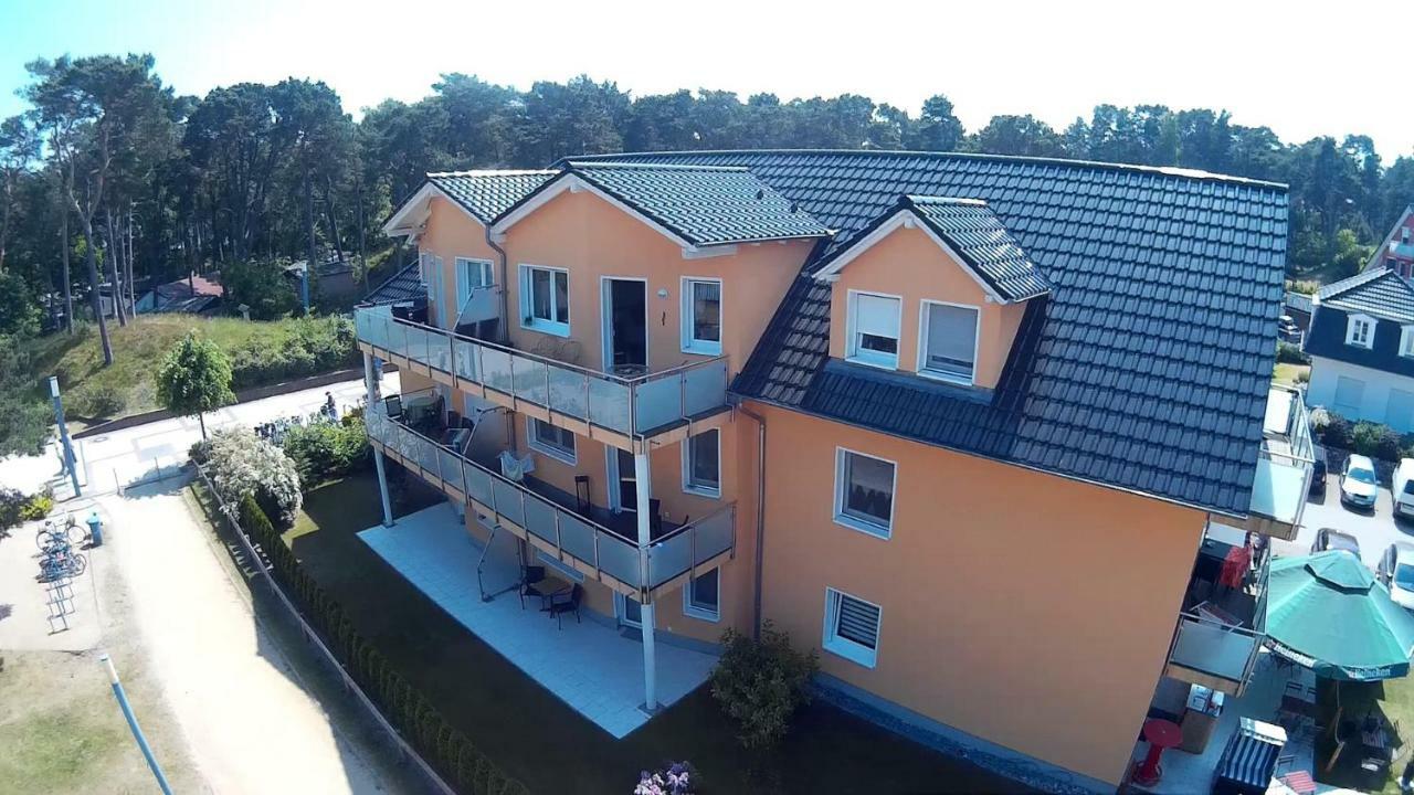 Ferienwohnung Zur Duene Trassenheide Zewnętrze zdjęcie