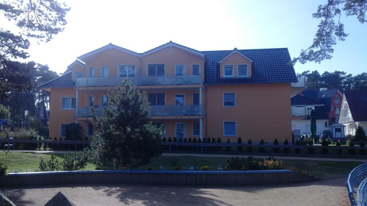 Ferienwohnung Zur Duene Trassenheide Zewnętrze zdjęcie