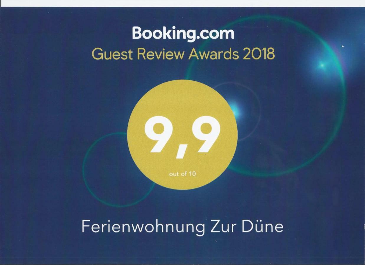 Ferienwohnung Zur Duene Trassenheide Zewnętrze zdjęcie